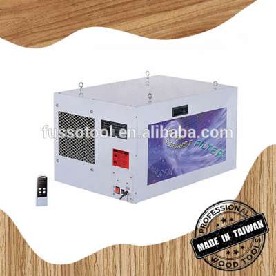 Woodworking Air Filter Cleaner with Remote Control