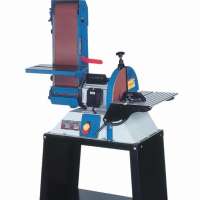 Electric woodworking belt Disc Sander machine