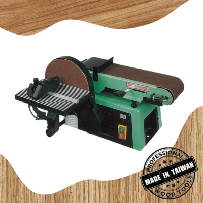 Useful Power Belt And Disc Sander Machine for woodworking