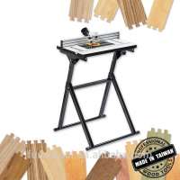 Folding  workshop wood router table